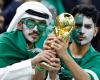 Announcement of Saudi Arabia hosting the 2034 World Cup