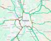 Live: big traffic jams on the A64 and the A620 in Toulouse this Wednesday evening