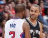 Chris Paul explains why he joined the Spurs in interview with Tony Parker