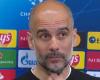 Guardiola hopes to bring home a point from his match against PSG