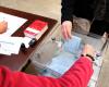 these inhabitants of this small village in Cantal are called to vote