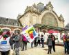 Demonstrations in Brittany: railway workers in Saint-Brieuc, walkout at Naval Group… Update on the mobilization