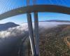 VIDEO. A stack of the Millau Viaduct crossed in a wingsuit