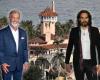 Mel Gibson, Russell Brand Mar-a-Lago Video Goes Viral