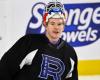 Connor Hughes at the Laval Rocket: professional “job stealer”