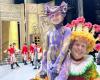 A father and his 7-year-old daughter dance together in “The Nutcracker” by Grands Ballets Canadiens