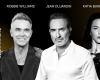 “8:30 p.m. on Sunday”. With Robbie Williams, Jean Dujardin and Khatia Buniatishvili