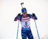 Sophie Chauveau second in the Hochfilzen sprint behind Franziska Preuss