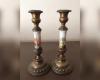 Candle holders for Saint Lucia