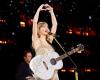 Taylor Swift breaks record as most awarded artist in…