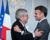 IOC President Thomas Bach decorated with the Legion of Honor by President Emmanuel Macron