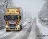 Heavy goods vehicles prohibited on the RN102 and the RN88, from Coubladour to Pradelles