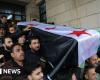 ‘I wish he’d lived to see new Syria’: Crowds bury anti-Assad activist