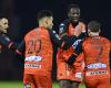 Laval 6th after its success at Guingamp, Troyes explodes Martigues, Clermont limits the damage