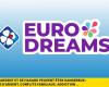 The FDJ EuroDreams results for Thursday December 12, 2024