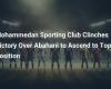 Mohammedan Sporting Club wins against Abahani and takes the lead in the ranking