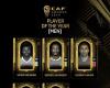 CAF Awards 2024: five candidates for the title of Player of the Year | APAnews