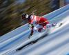 Cornelia Hütter wins the Beaver Creek downhill ahead of Sofia Goggia