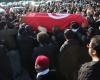 Tunisia – Burial of Fethi Haddaoui: The funeral of a great one on the day of a red carpet