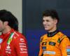 Lando Norris makes light-hearted remark on Carlos Sainz's move to Williams.