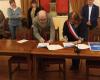 Aubin. The CCAS promotes the signing of a charter between Alzheimer 12 and the city