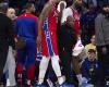 Sinus fracture for Joel Embiid