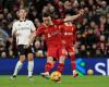 Liverpool saves draw against Fulham, Arsenal slowed down by Everton in the Premier League