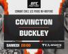 Covington c. Buckley sur TVA Sports Direct