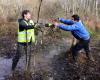 Capvern. This wetland resurfaces after ten years of work