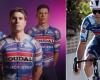 Cycling. Road – The new Soudal Quick-Step jersey from Remco Evenepoel in 2025