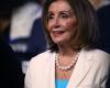 Speaker Emeritus of the US Parliament, Nancy Pelosi injured in Luxembourg