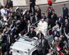 what is the program for the sovereign pontiff in France?