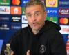 Luis Enrique is optimistic before PSG-OL (Ligue 1)