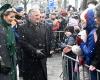 Battle of the Bulge: 80 years later, the King and Queen gathered alongside the veterans