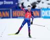 Lou Jeanmonnot wins Hochfilzen pursuit