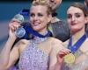 Gabriella Papadakis and Madison Hubbell will dance together, a world first for two women