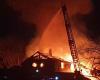 Doubs. Major fire in Ornans: five homes in flames