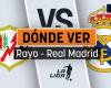 Rayo – Real Madrid schedule: where to watch on TV on what channel and at what time is the game today