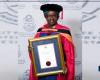 Bineta Diop rewarded by the South African University for her commitment to Africa