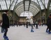 in Paris, the return of the immense ice rink of the Grand Palais charms visitors