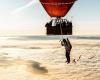 Julien Roux, the extreme tightrope walker who fights vertigo at an altitude of 4,832 meters