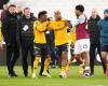 Wolverhampton retire Mario Lemina's son brassard