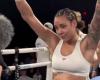 Boxing | Tammara Thibeault wins her first professional fight