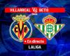 LaLiga EA Sports: Villarreal – Betis, live