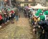 Image of the day: more than 1,500 participants attempted to break the footbreaker world record in Espalion