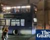 Eight injured, one critically, after doubledecker bus hits bridge in Glasgow | Glasgow