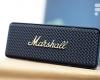 The durable Marshall Emberton II Bluetooth speaker is entitled to a 41% price reduction