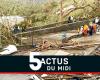 Disaster in Mayotte, pope in Corsica, serious accidents in Brittany: mid-day update