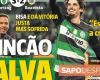 Press magazine: Trincão salvador – Football