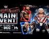 WWE’s Saturday Night’s Main Event: Original Plans vs. New Matchups